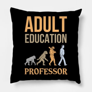 Adult Education Professor Pillow