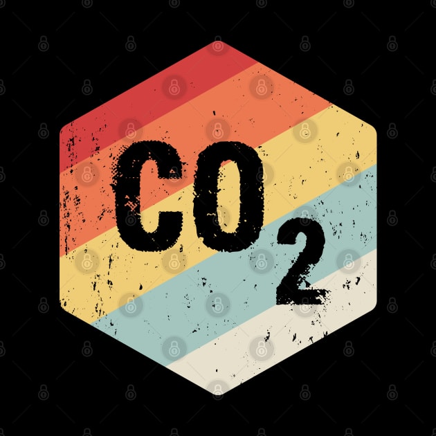 Climate change CO2 by GraphicTeeArt