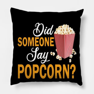 Did Someone Say Popcorn Pillow