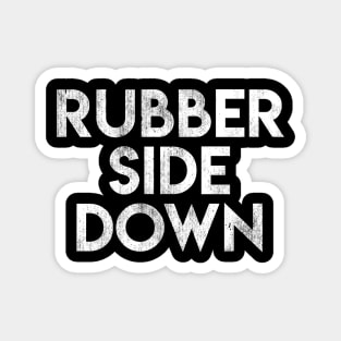 Rubber Side Down Magnet