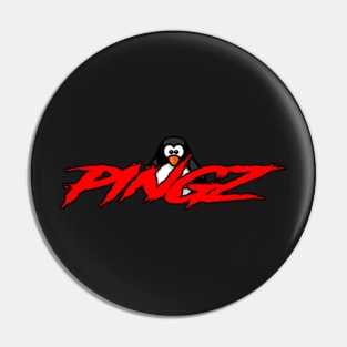 Pingz Logo Pin