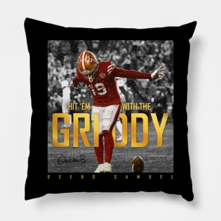 Deebo Samuel Griddy Pillow