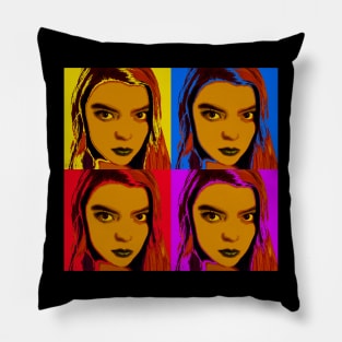 anya taylor joy Pillow