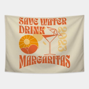 Save water - drink margaritas Tapestry