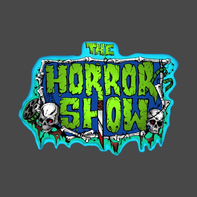 The Horror Show Channel Crew Shirt by TheHorrorShowChannel