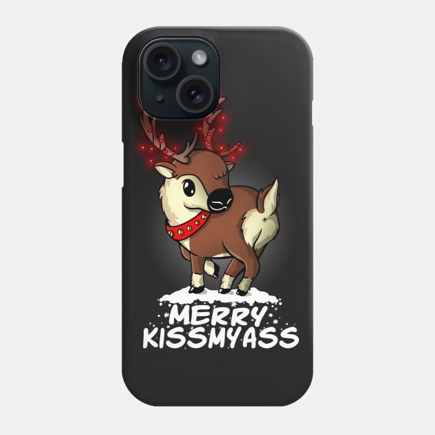 Merry Kissmyass Phone Case by NemiMakeit