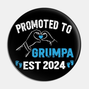 Promoted to grandpa 2024, grunpa 2024, new preganncy annoucement 2024 Pin