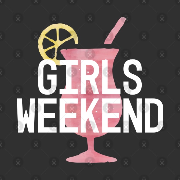 Girls Weekend | Cocktails | Girls Trip by ABcreative