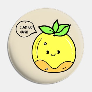 Fruit cutw Pin