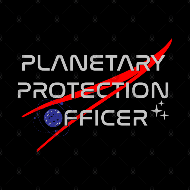 Planetary Protection Officer by PincGeneral