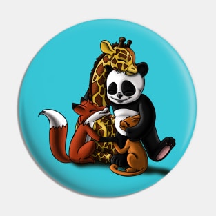 Animals Pin