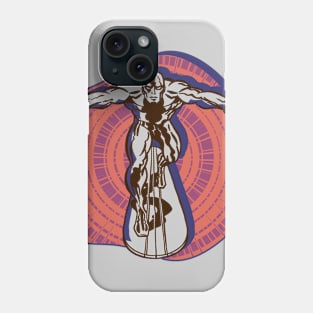 Surf the Cosmos Phone Case