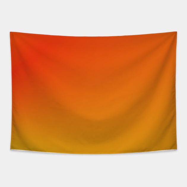 orange yellow gradient texture Tapestry by Artistic_st