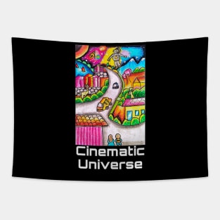 cinematic universe : hitchhikers guide Tapestry