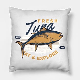 nautical t-shirt Pillow