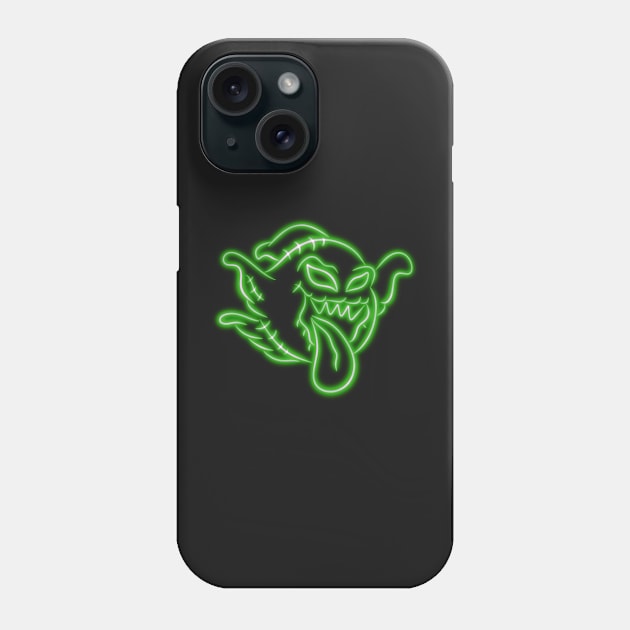 oogie boogie boo Phone Case by BecksArtStuff