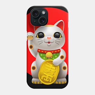 Lucky Cat ! Phone Case