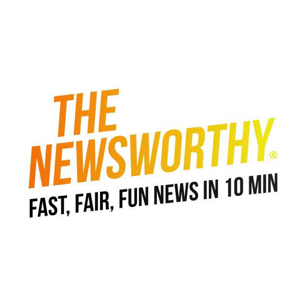 The NewsWorthy Orange Logo by The NewsWorthy