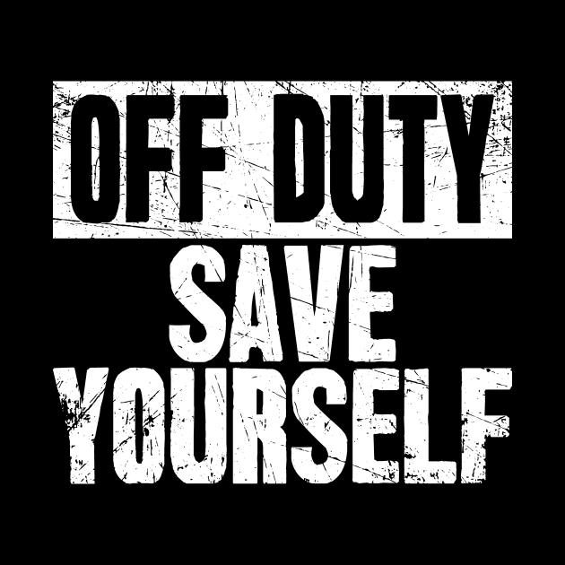 Off duty save yourself fireman by captainmood