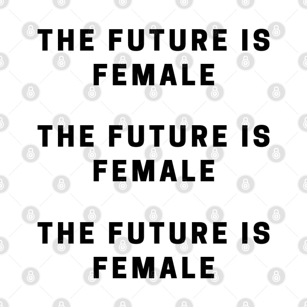 The Future is Female Sticker Pack by stickersbyjori