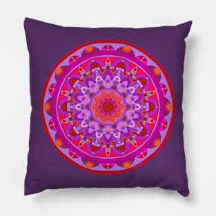 Exquisite Synchronicity Pillow