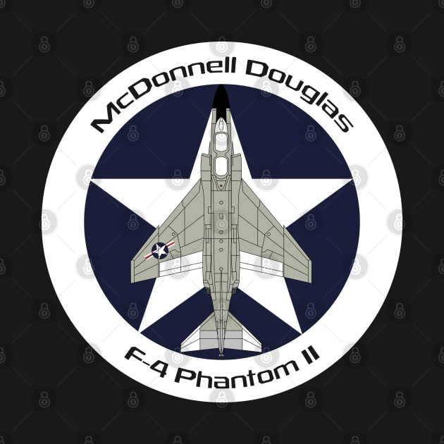 McDonnell Douglas F-4 Phantom II (US Navy/Marines) by BearCaveDesigns