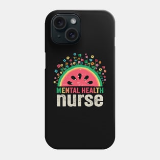 Funny Mental-Health Nurse Mental-Health Awareness 2024 Phone Case