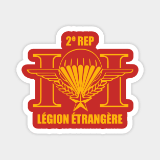 Légion Étrangère 2 REP Magnet