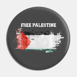 Free Palestine Pin