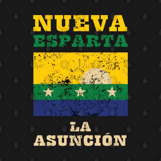 Flag of Nueva Esparta by KewaleeTee