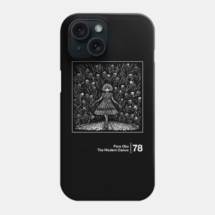 Pere Ubu / Graphic Design Fan Artwork Phone Case