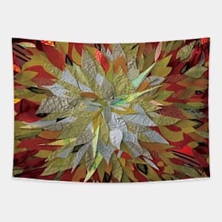 Hothouse Flower Tapestry