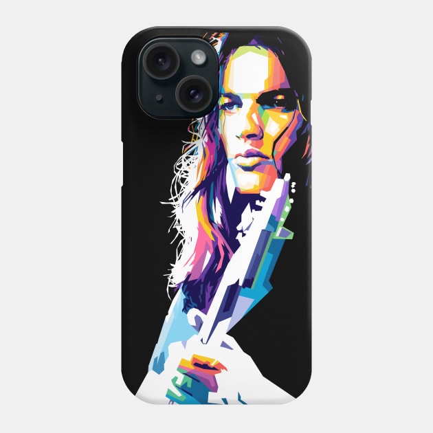 David Gilmour Phone Case by Wijaya6661