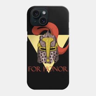 For honor! Middle ages knight Phone Case