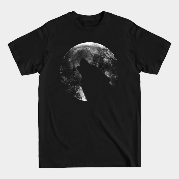 Discover Wolf Moon - Wolf Moon - T-Shirt