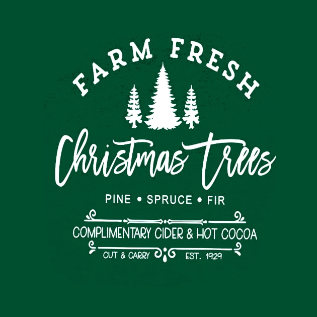 Farm Fresh Christmas Trees by nicolasleonard