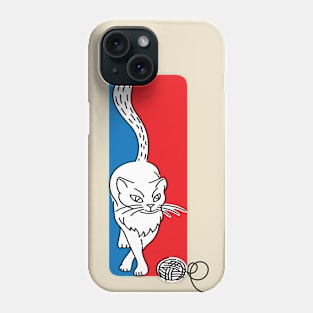 NBC=National Basketball Cat Phone Case