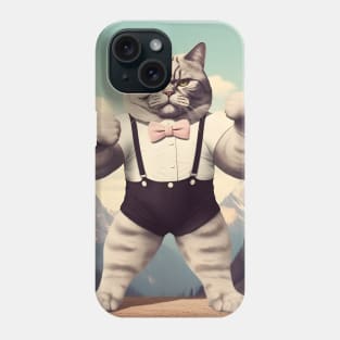 Muscle Meow: The Adorably Buff Felines - Alfie Phone Case