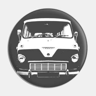 Thames 400E classic 1960s van white Pin