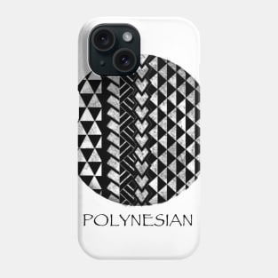 Polynesian Print 6 Phone Case