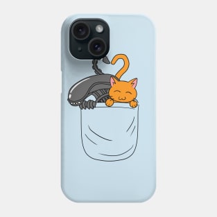 Alien and Jonesy Pocket Phone Case