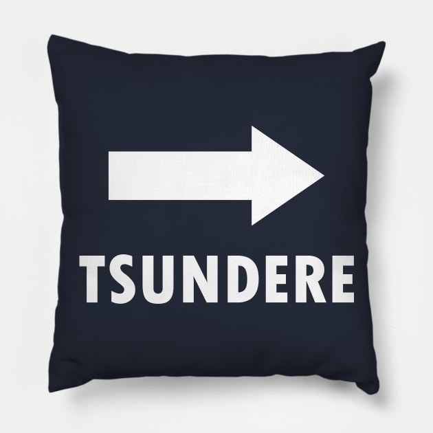 Tsundere Pillow by oncemoreteez