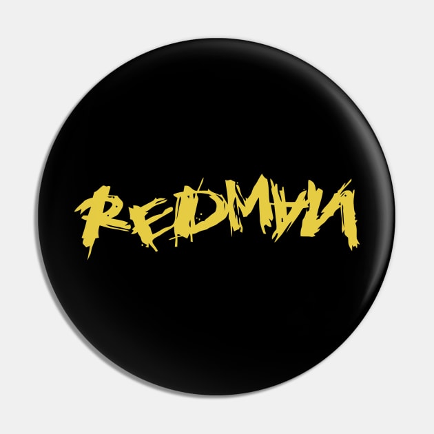 Redman RDMN-WTA Def Squad Tribute Pin by darklordpug