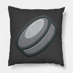 Hockey Puck Pillow