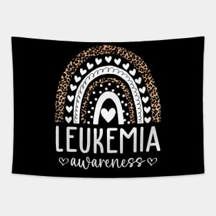 We Wear Orange Leukemia Awareness Month Tapestry