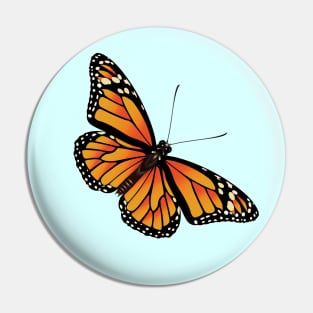 Monarch Butterfly intricate detail Pin