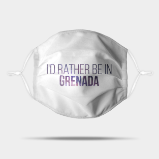 Grenadian Mask - Grenadian by OKDave