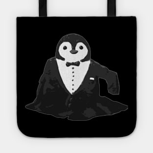 Suited up Tote