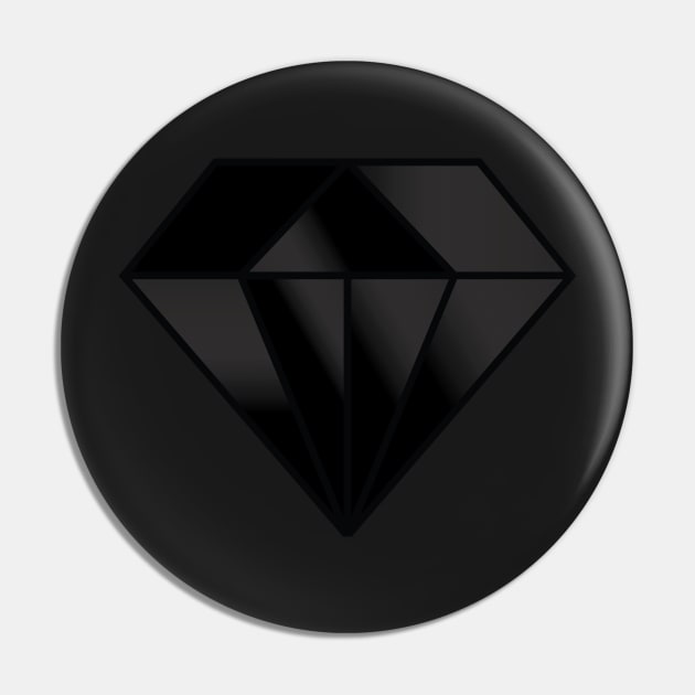 Shine Bright Like a Diamond Pin by TRNCreative