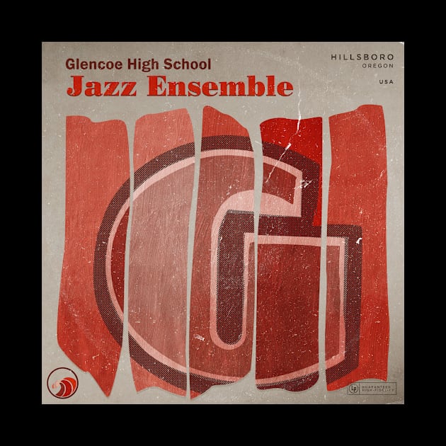 Jazz Ensemble 1(LP) by GlencoeHSBCG